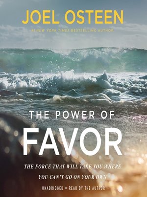 The Power of Favor - Audiobook